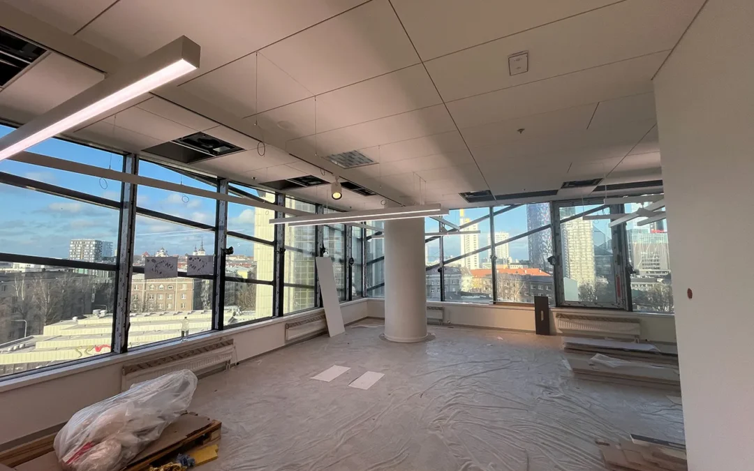 Arteri kvartal – ripplagede ehitus