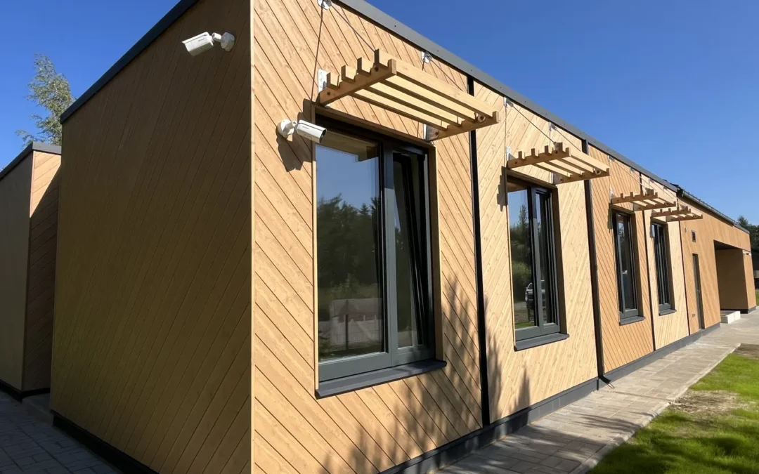 Helmiku 96 – fassaadi paigaldus